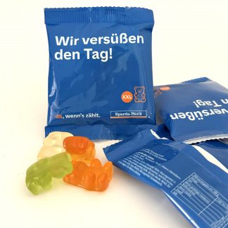 vegane Gummibärchen XXL