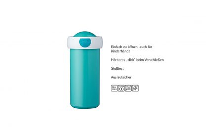 MEPAL Trinkflasche Campus – Bild 2