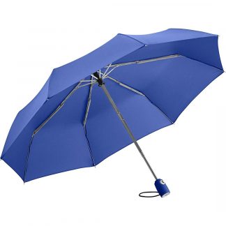 Taschenschirm mit "Auf-Zu-Automatik"