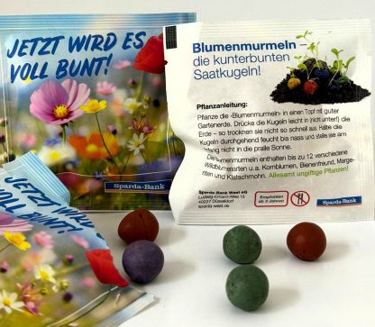 Blumenmurmeln