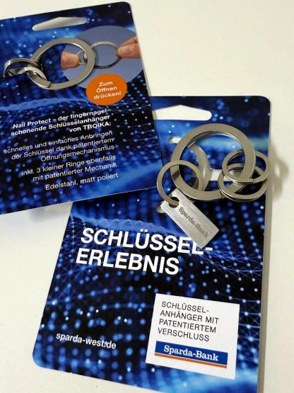 TROIKA Schlüsselanhänger