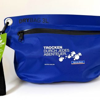Drybag / Trockenbeutel, blau