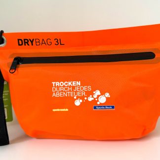 Drybag / Trockenbeutel, orange