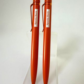 Metall-Kugelschreiber, orange